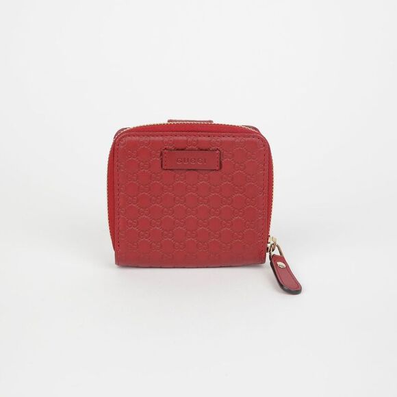 Gucci Handbags - Micro Shima Zip Wallet